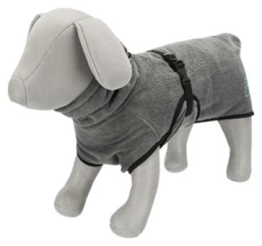 Terrycloth bathrobe grey 75 cm Trixie